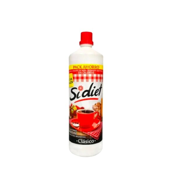 EDULCORANTE SI DIET X 600 ML LIQUIDO