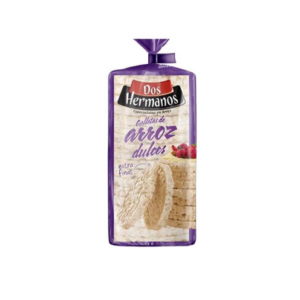 GALLETA FINA DOS HERMANOS DULCE X 100 GR