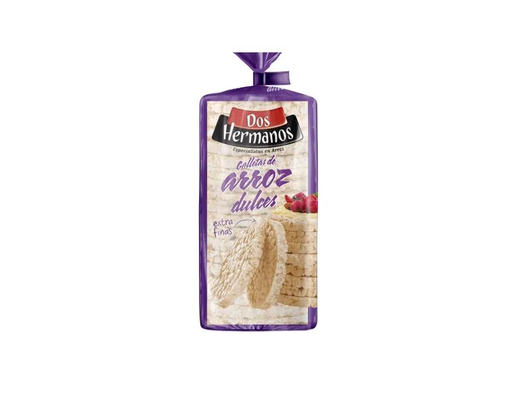 GALLETA FINA DOS HERMANOS DULCE X 100 GR