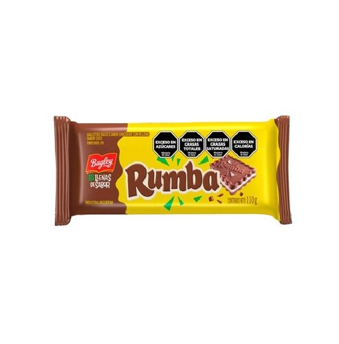 GALLETAS BAGLEY X 110 G RUMBA