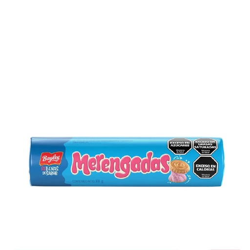 GALLETAS BAGLEY X 88 G MERENGADAS