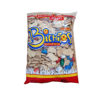 GALLETAS BICHITOS X 400 GR