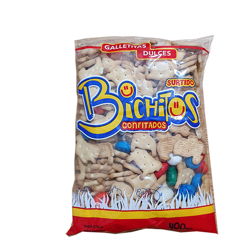 GALLETAS BICHITOS X 400 GR
