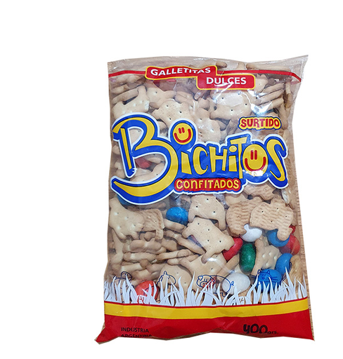 GALLETAS BICHITOS X 400 GR