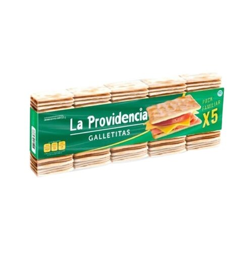 GALLETAS LA PROVIDENCIA PENTAPACK X 505 GR
