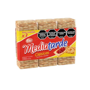 GALLETAS MEDIA TARDE X 315 G CLASICA TRIPACK