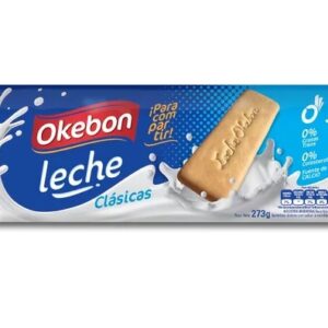 GALLETAS OKEBON X 273 G LECHE CLASICAS