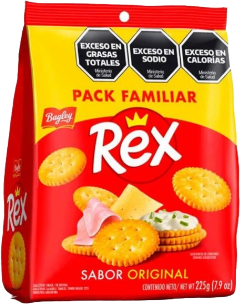 GALLETAS REX X 225 GR ORIGINAL