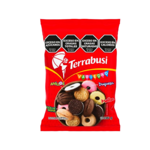 GALLETAS TERRABUSI X 390 G VARIEDAD CLASICA