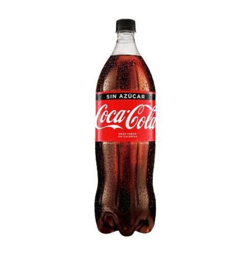 GASEOSA COCA COLA BOTELLA X 1.5 LT S/AZUCAR