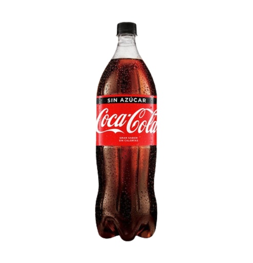 GASEOSA COCA COLA BOTELLA X 1.5 LT S/AZUCAR