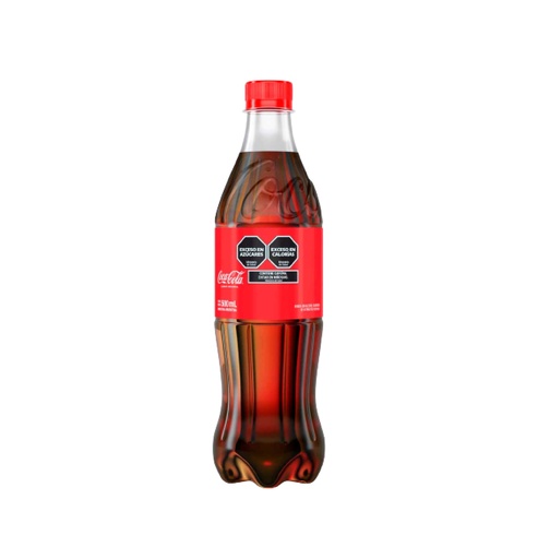 GASEOSA COCA COLA BOTELLA X 500 ML ORIGINAL