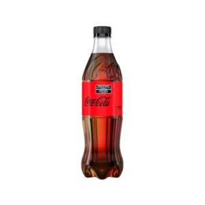 GASEOSA COCA COLA S/AZUCAR X 500 ML BOTELLA