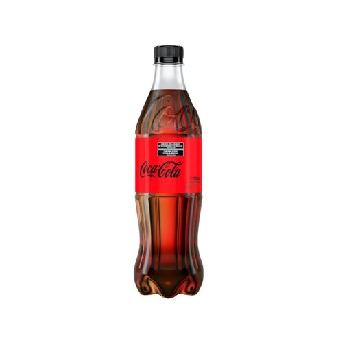 GASEOSA COCA COLA S/AZUCAR X 500 ML BOTELLA