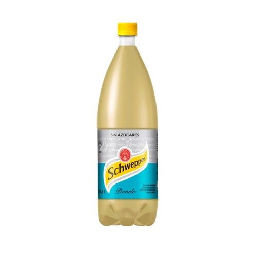 GASEOSA SCHWEPPES X 2,25 LT POMELO ZERO