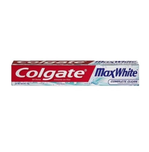 GEL DENTAL COLGATE X 102 G MAX WHITE COMPLETE