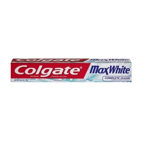 GEL DENTAL COLGATE X 102 G MAX WHITE COMPLETE