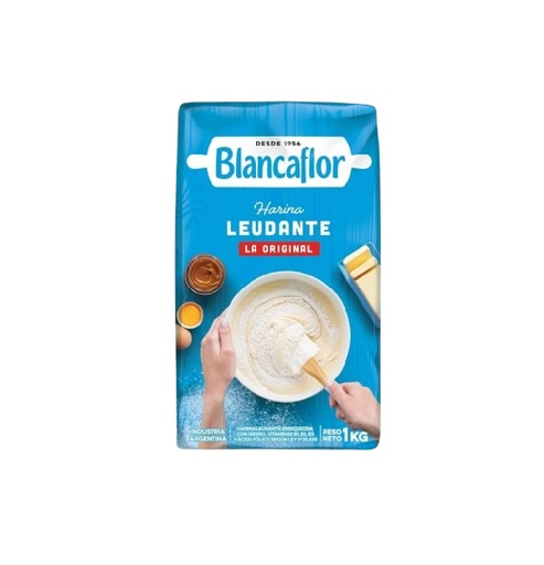 HARINA BLANCAFLOR LEUDANTE X 1 KG
