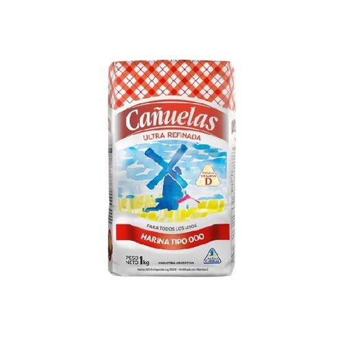 HARINA CAÑUELA 3/0 VITAMINA D X 1 KG