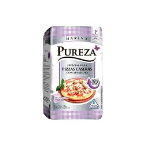 HARINA PUREZA P/PIZZA C/LEVADURA X 1 KG