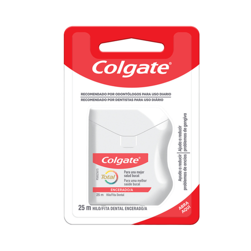 HILO DENTAL COLGATE X 25M COLGATE TOTAL