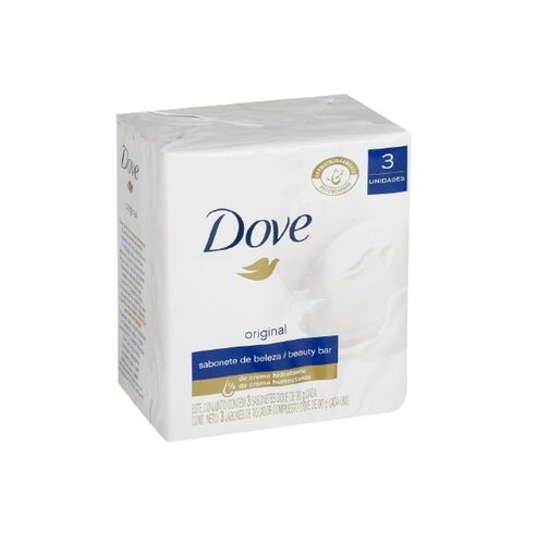 JABON DOVE 3 X 90 G ORIGINAL