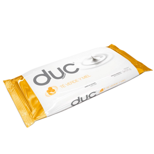 JABON DUC 3 X 125 GR TE VERDE/MIEL