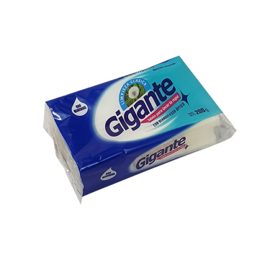 JABON GIGANTE X 200 GR LIMPIEZA CLASICA