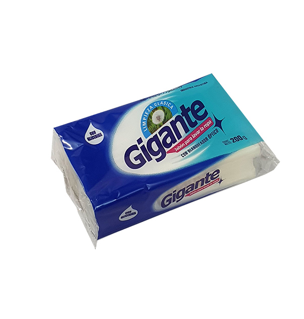 JABON GIGANTE X 200 GR LIMPIEZA CLASICA