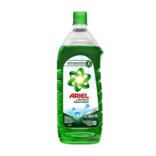JABON LIQ. ARIEL X 800 ML LIMPIEZA PROFUNDA BOT