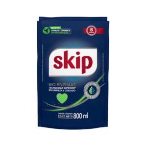 JABON LIQ. SKIP X 800 ML BIO ENZIMAS DOYPACK