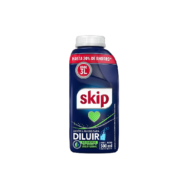 JABON P/DILUIR SKIP X 500 ML BIOENZIMAS