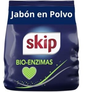 JABON SKIP POLVO X 600 GR LAV. ROPA BIOENZ