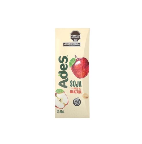 JUGO ADES X 200 ML MANZANA