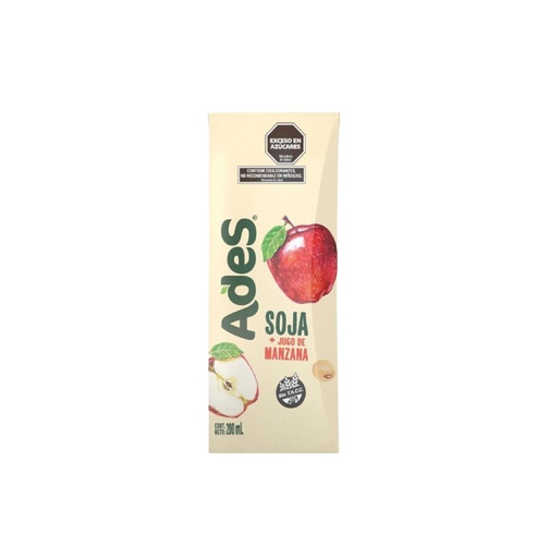 JUGO ADES X 200 ML MANZANA