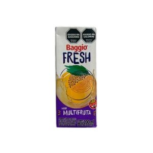 JUGO BAGGIO FRESH X 200 ML MULTIFRUTA