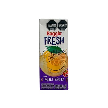 JUGO BAGGIO FRESH X 200 ML MULTIFRUTA