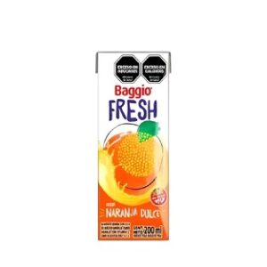 JUGO BAGGIO FRESH X 200 ML NARANJA DULCE