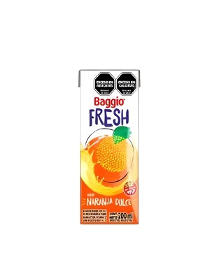 JUGO BAGGIO FRESH X 200 ML NARANJA DULCE