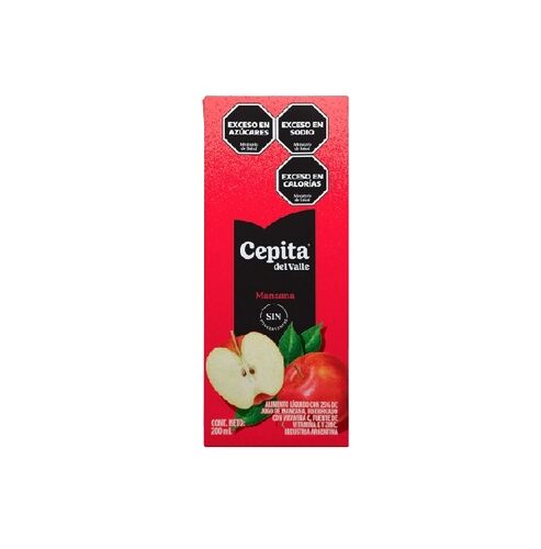 JUGO CEPITA X 200 ML MANZANA