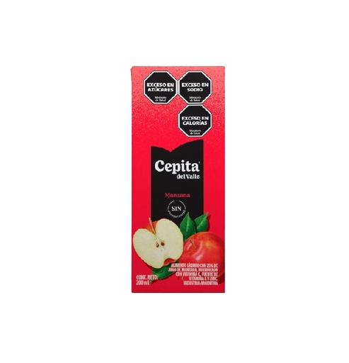 JUGO CEPITA X 200 ML MANZANA