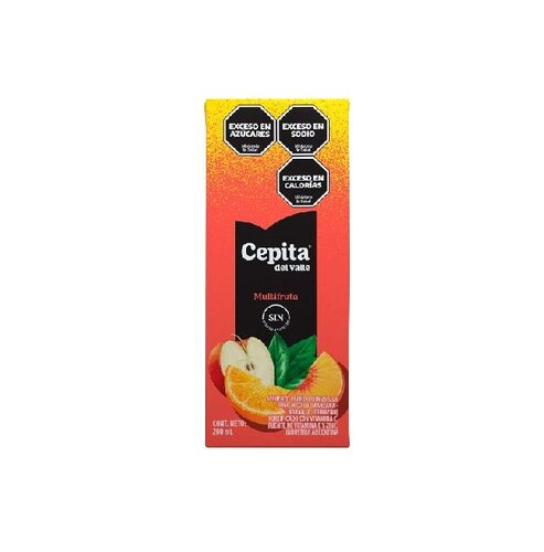 JUGO CEPITA X 200 ML MULTIFRUTA