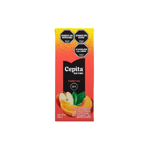 JUGO CEPITA X 200 ML MULTIFRUTA