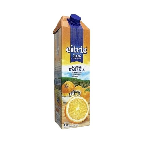 JUGO CITRIC X 1 LT NARANJA