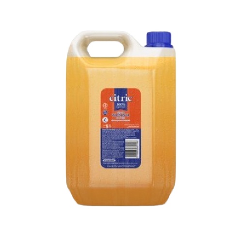 JUGO CITRIC X 5 LT NARANJA