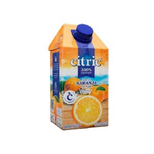 JUGO CITRIC X 500 CC NARANJA
