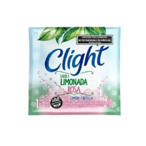 JUGO CLIGHT LIMONADA ROSA X 20 SOBRE