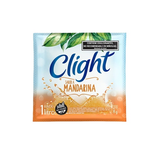 JUGO CLIGHT MANDARINA 20 SOB.