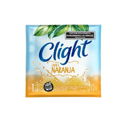 JUGO CLIGHT NARANJA X 20 SOB