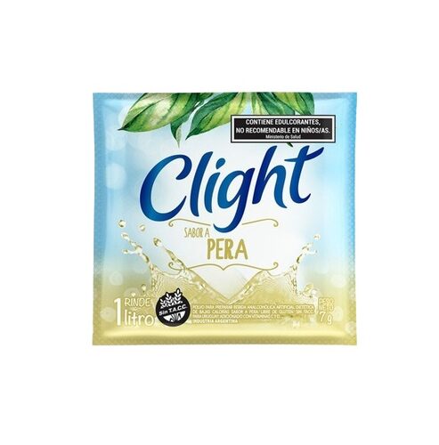 JUGO CLIGHT PERA X 20 SOBRE VIT. C/D